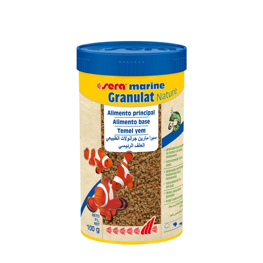 SERA Marine Granulat Nature 100g (250ml)