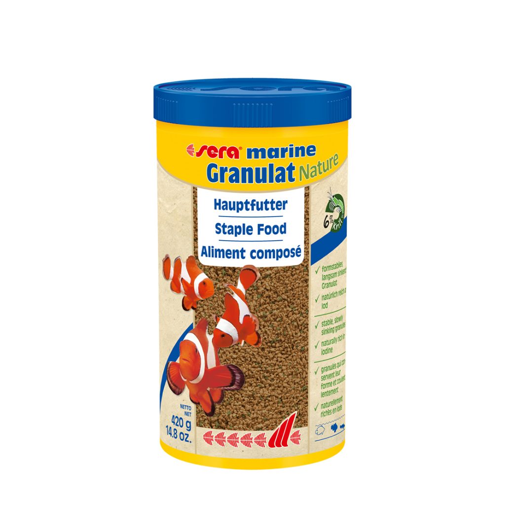 SERA Marine Granulat Nature 420g (1000 ml)