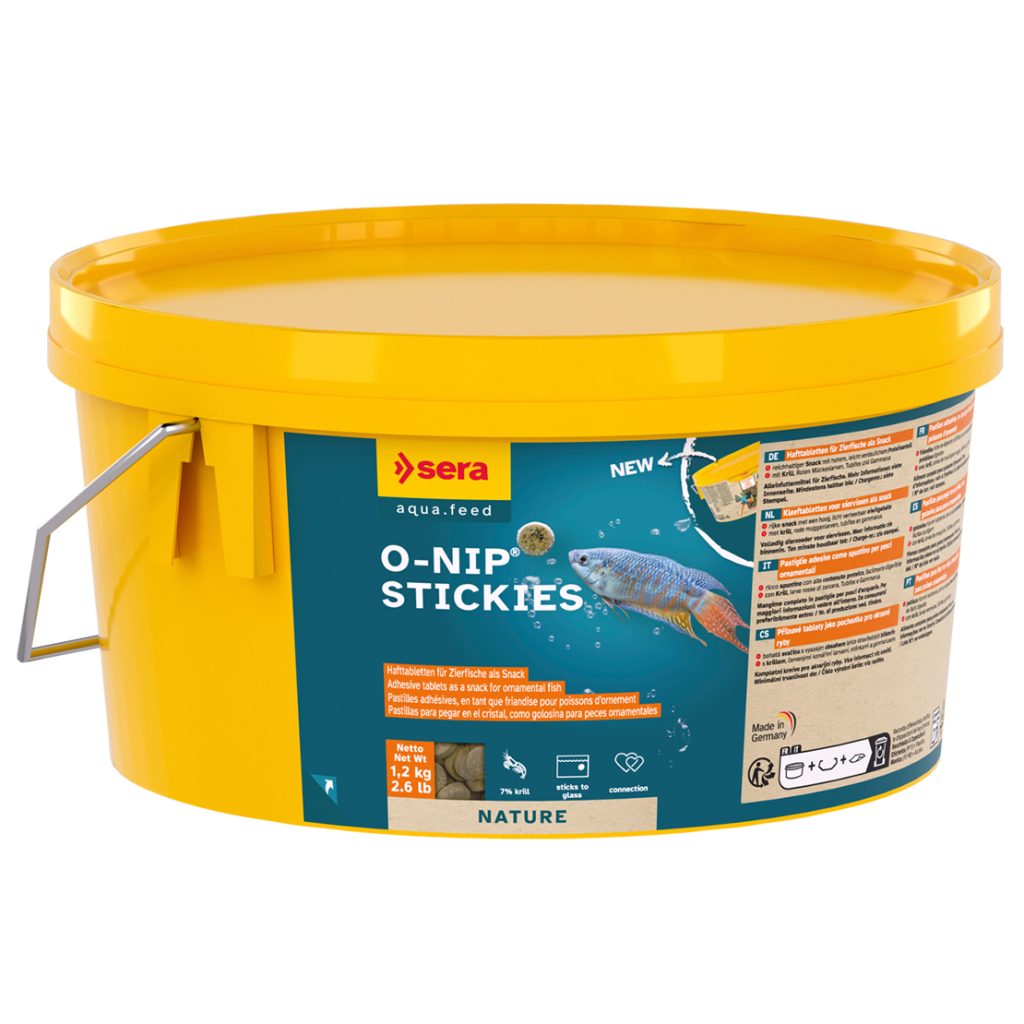 SERA O-Nip Stickies 1.2kg (2.2L)