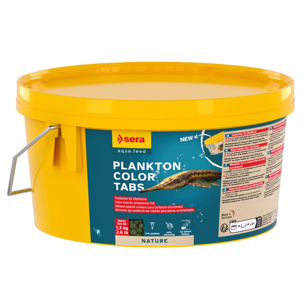 SERA Plankton Color Tabs 1.3kg (2.2L)
