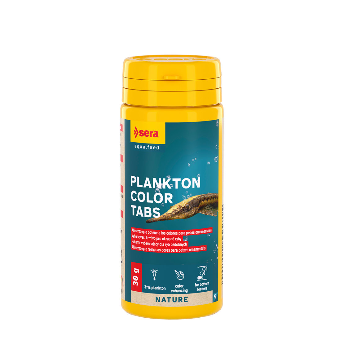 SERA Plankton Color Tabs 30gr (50ml)