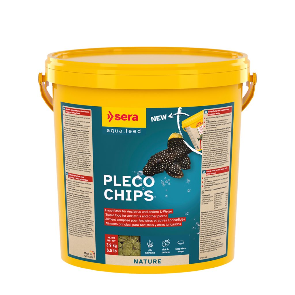 SERA Pleco Chips 3.9kg (10L)