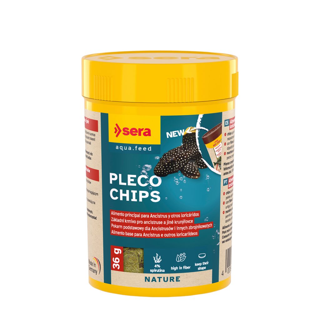 SERA Pleco Chips 36gr (100ml)