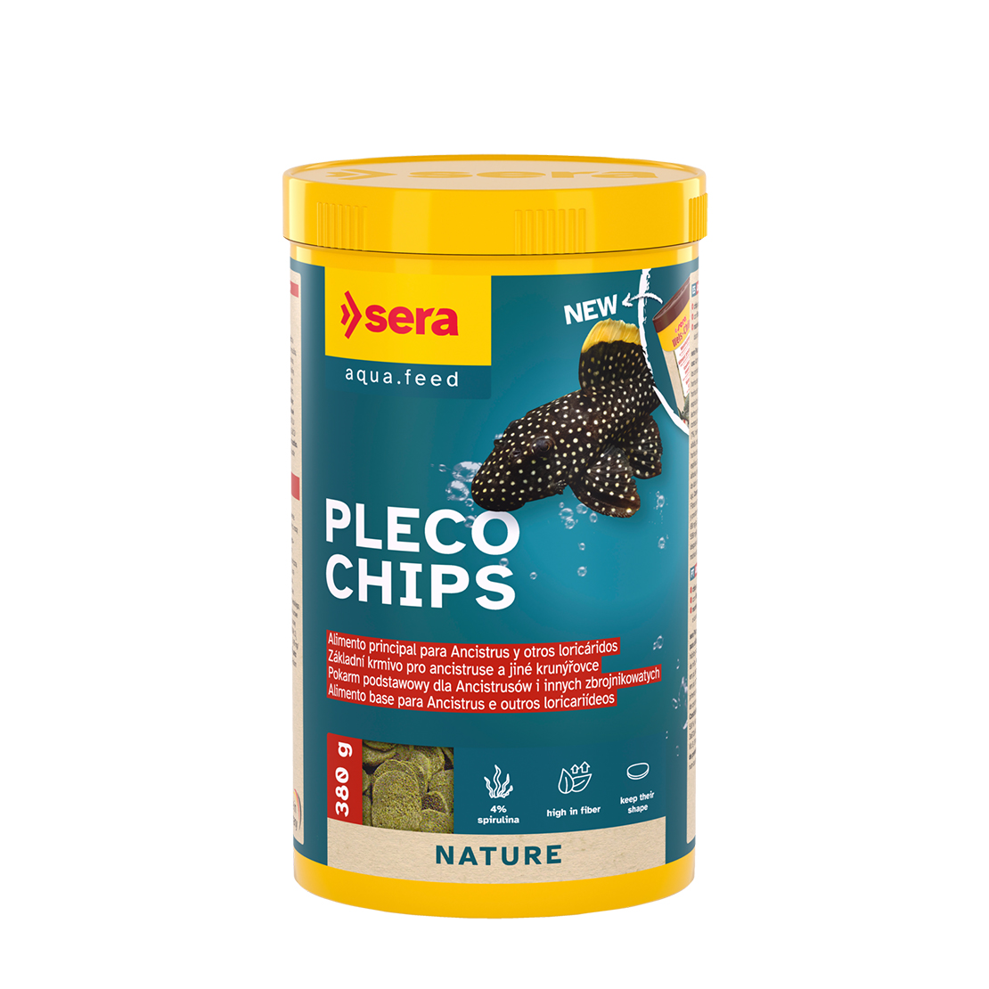SERA Pleco Chips 380gr (1000ml)