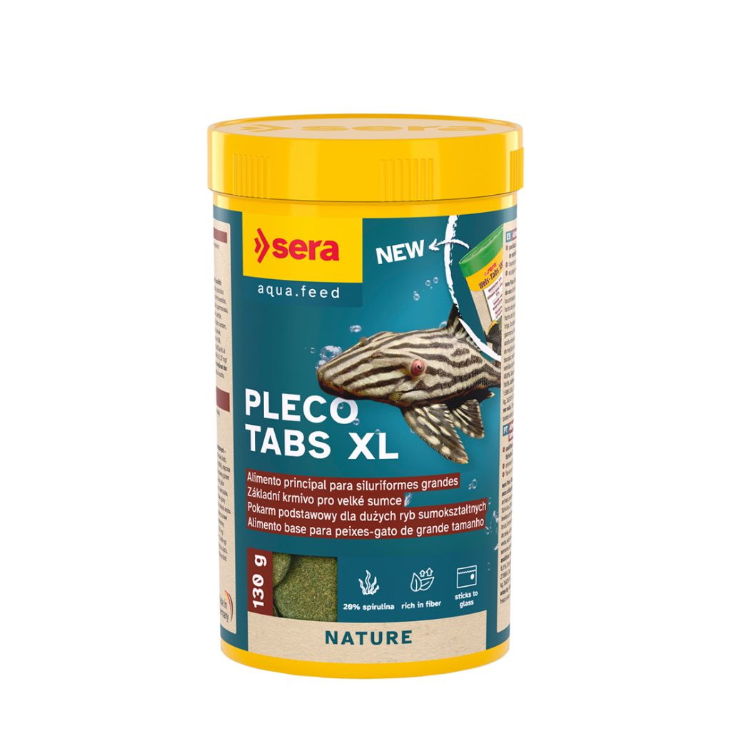 SERA Pleco Tabs XL 130gr (250ml)