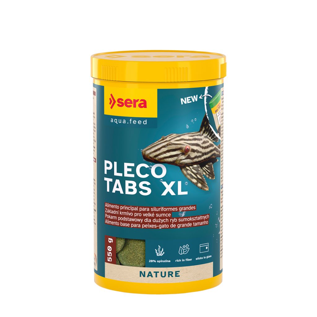 SERA Pleco Tabs XL 550gr (1000ml)