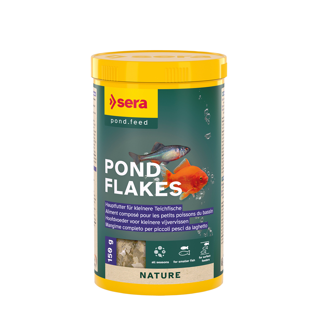 SERA Pond Flakes 150gr (1L)