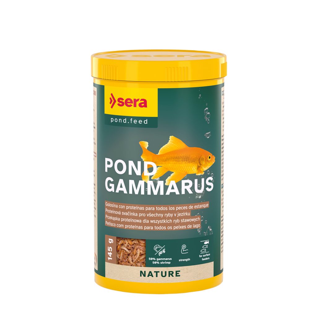 SERA Pond Gammarus 145gr (1000ml)