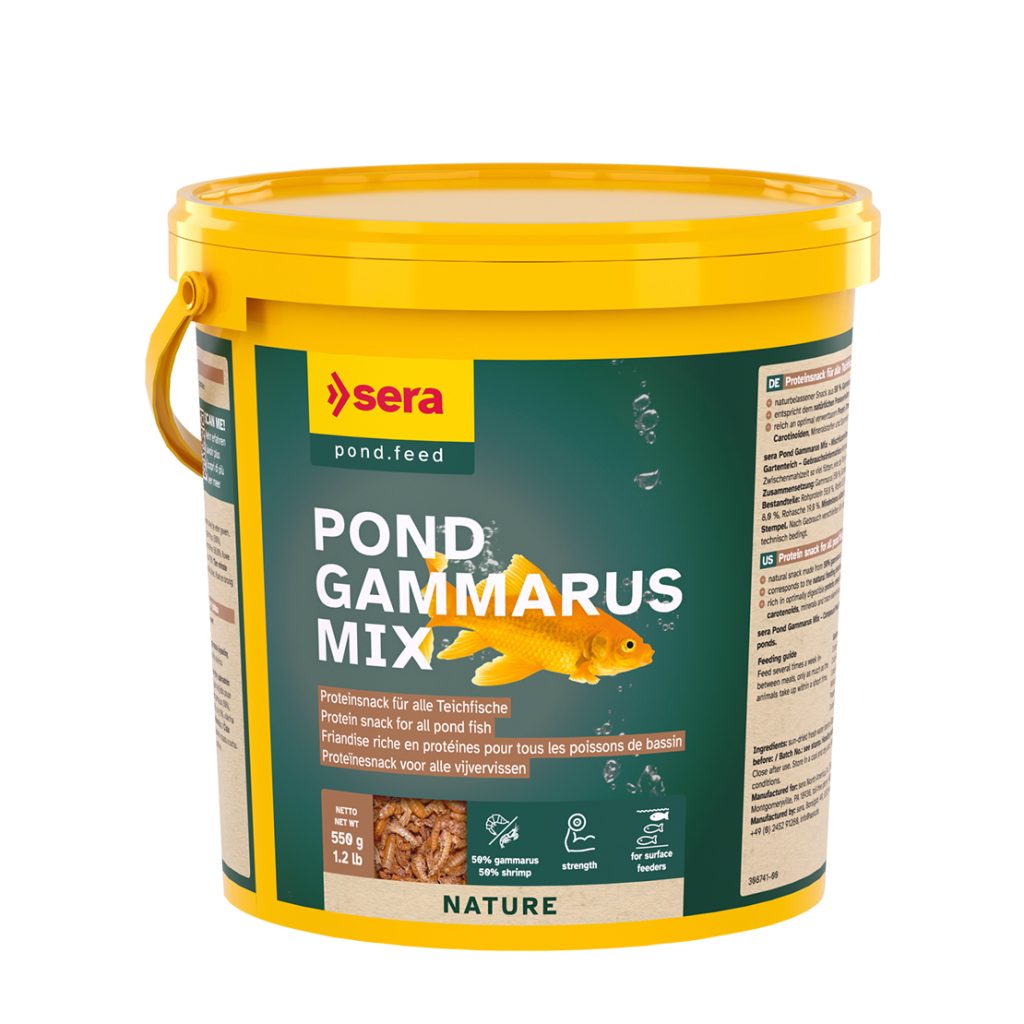 SERA Pond Gammarus 550gr (3.8L)