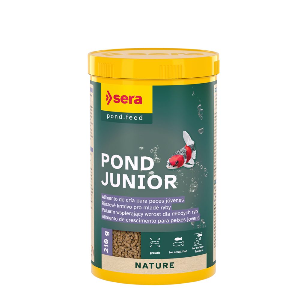 SERA Pond Junior 210gr (1000ml)
