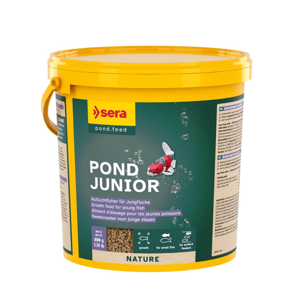 SERA Pond Junior 800gr (3.8L)