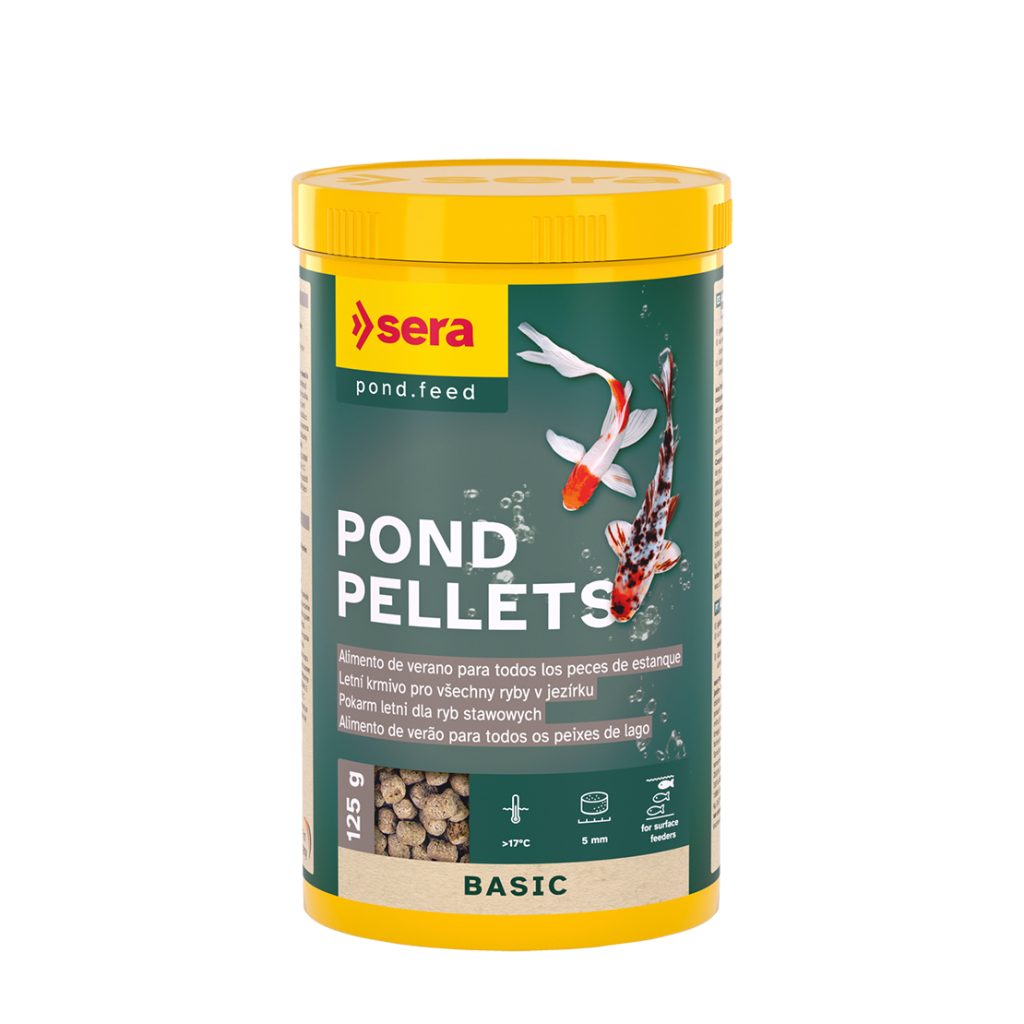 SERA Pond Pellets 125gr (1000ml)