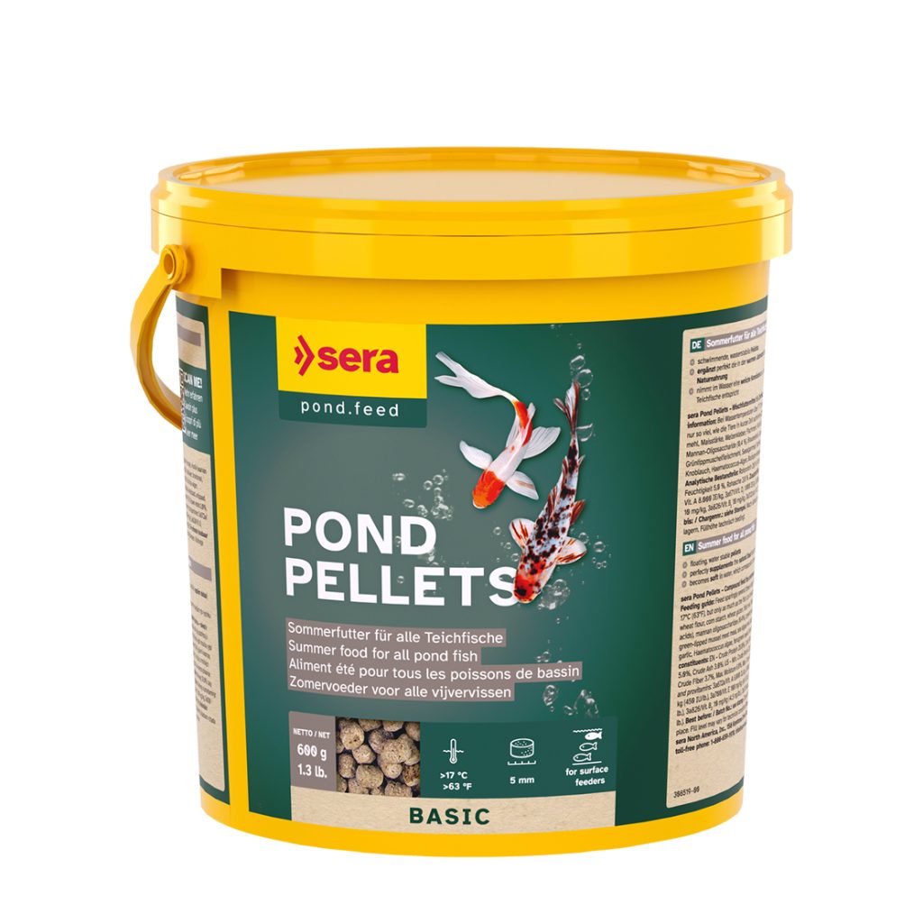SERA Pond Pellets 600gr (3.8L)