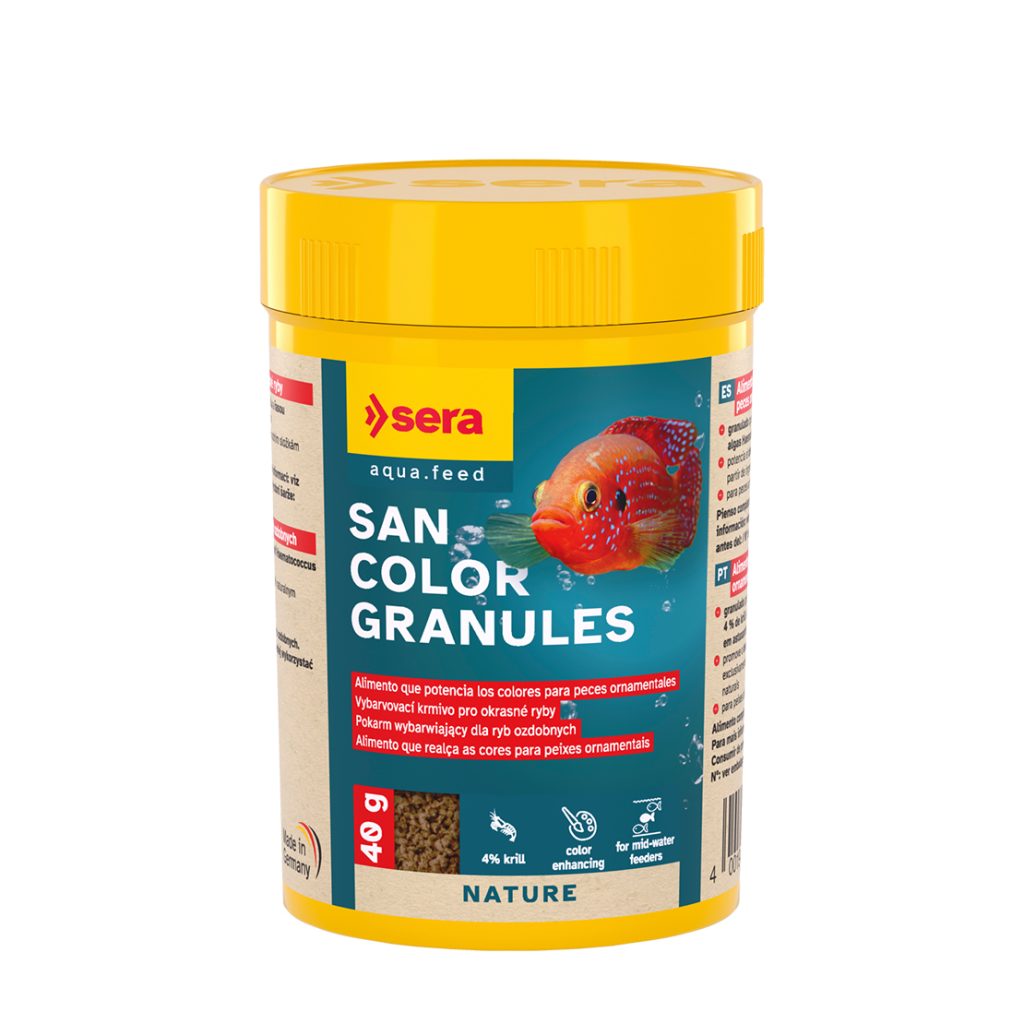 SERA San Color Granules 40gr (100ml)