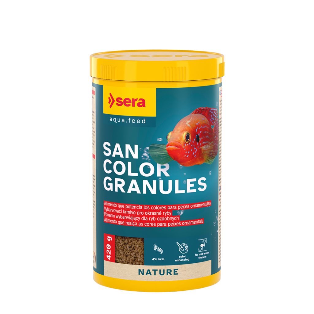 SERA San Color Granules 420gr (1000ml)