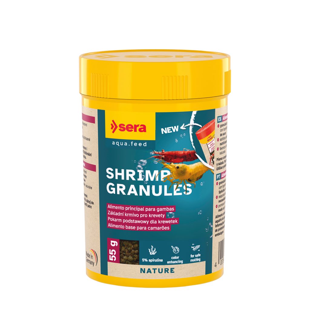 SERA Shrimp Granules 55gr (100ml)