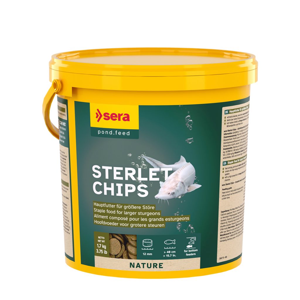 SERA Sterlet Chips 1.7kg (3.8L)