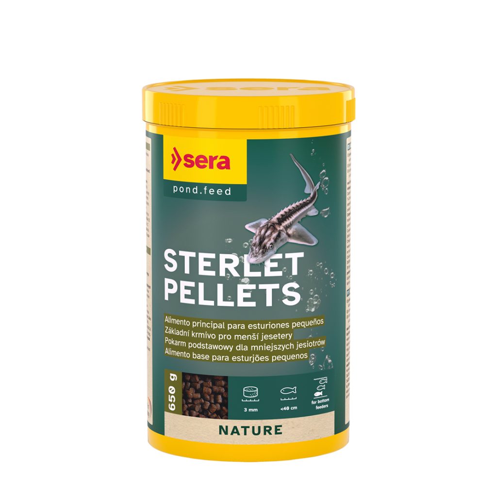 SERA Sterlet Pellets 650gr (1000ml)