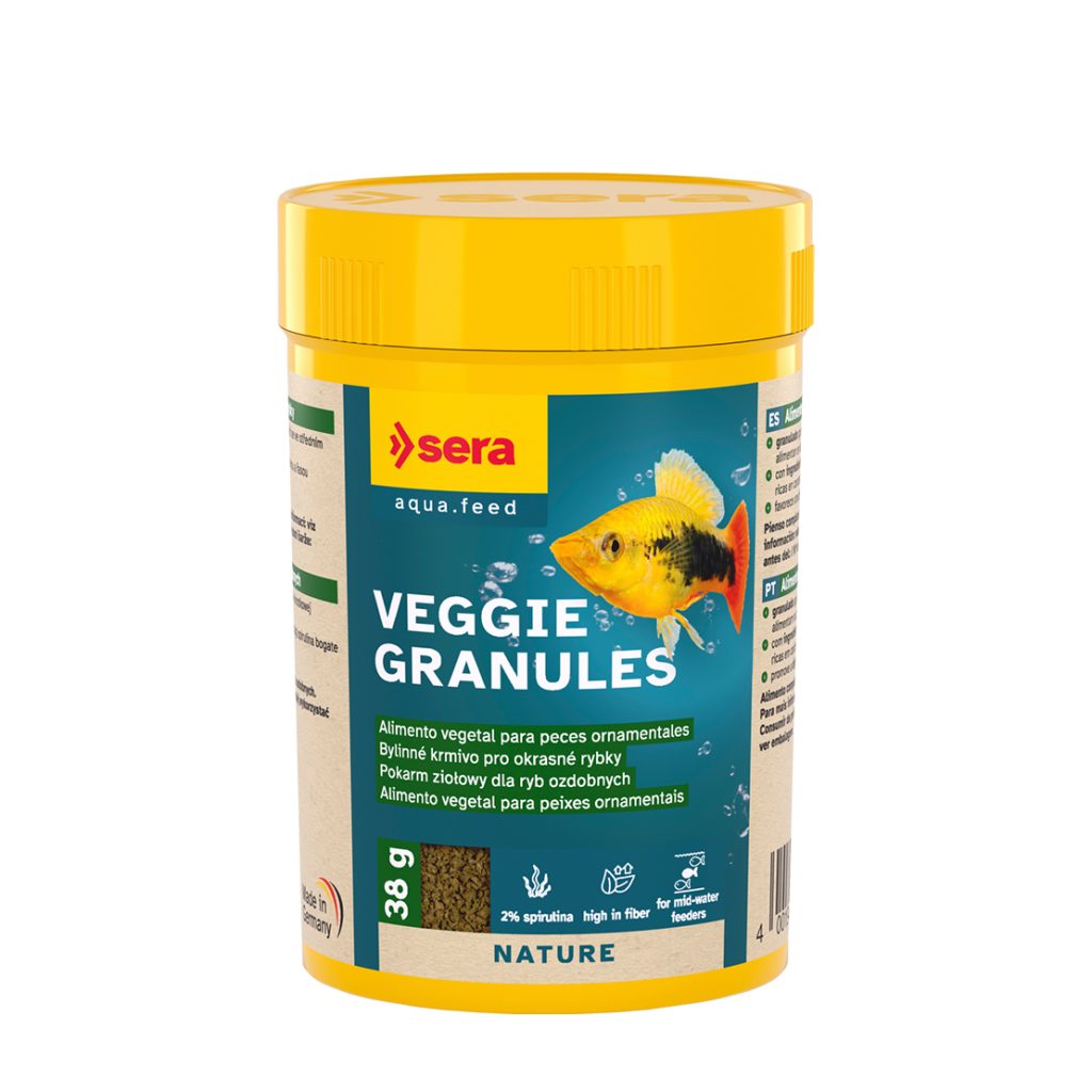 SERA Veggie Granules 38gr (100ml)