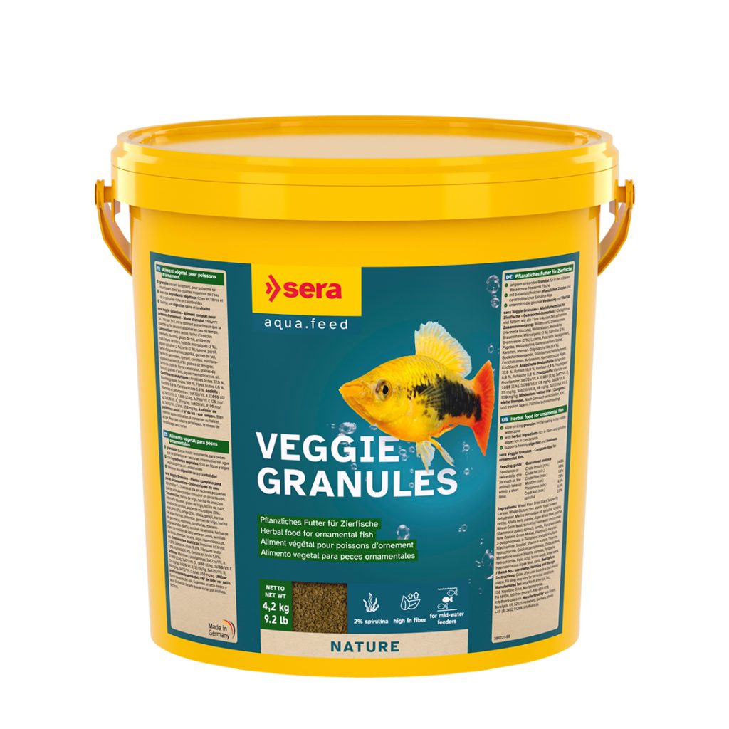 SERA Veggie Granules 4.2kg (10L)