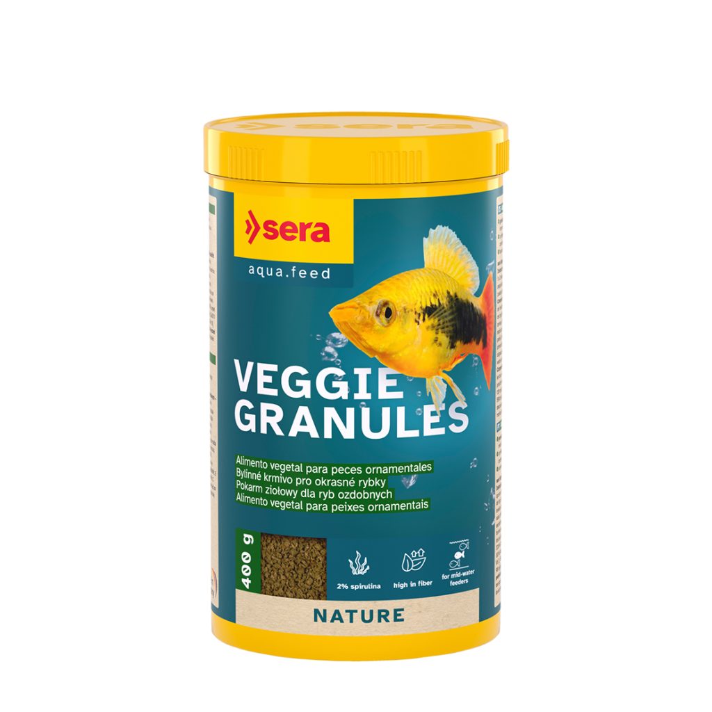 SERA Veggie Granules 400gr (1000ml)