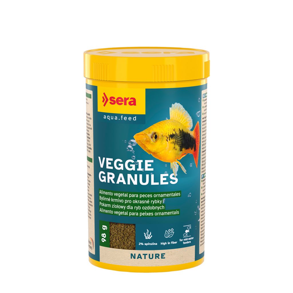 SERA Veggie Granules 98gr (250ml)