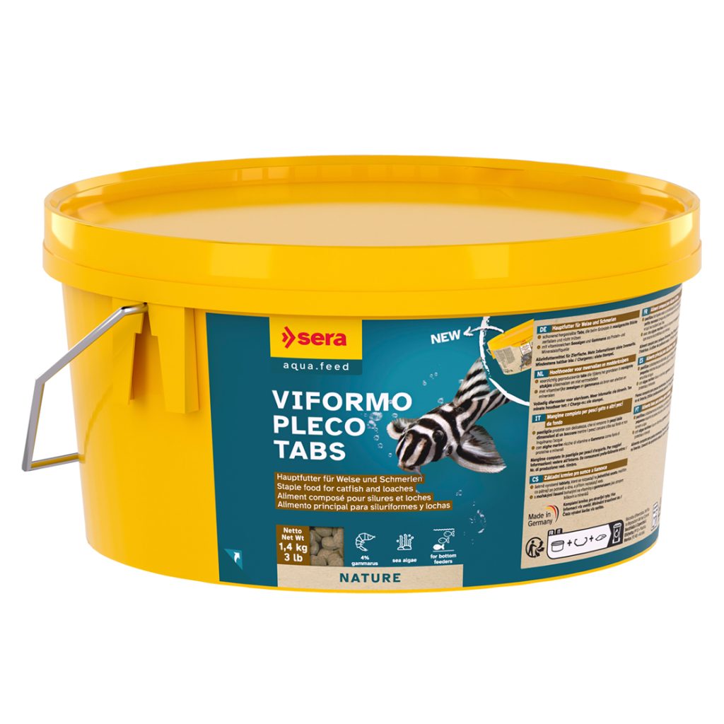 SERA Viformo Pleco Tabs 1.4kg (2.2L)