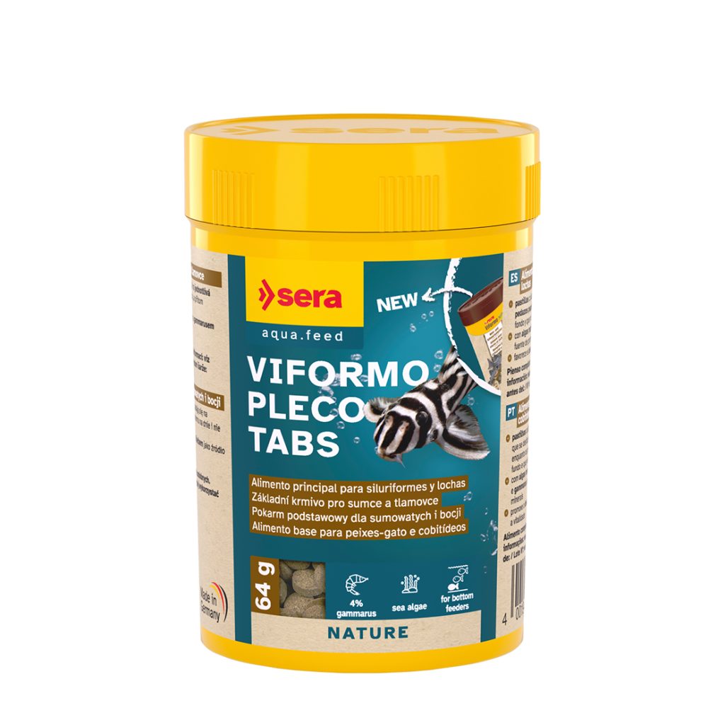 SERA Viformo Pleco Tabs 64gr (100ml)