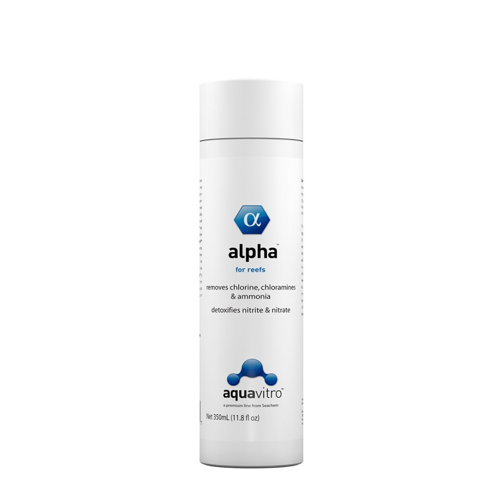 SEACHEM Aquavitro Alpha 350 ml