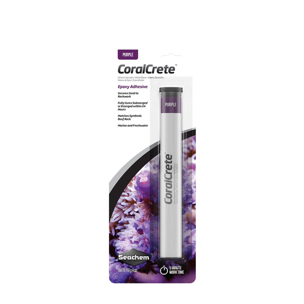 Seachem CoralCrete Purple 114gr