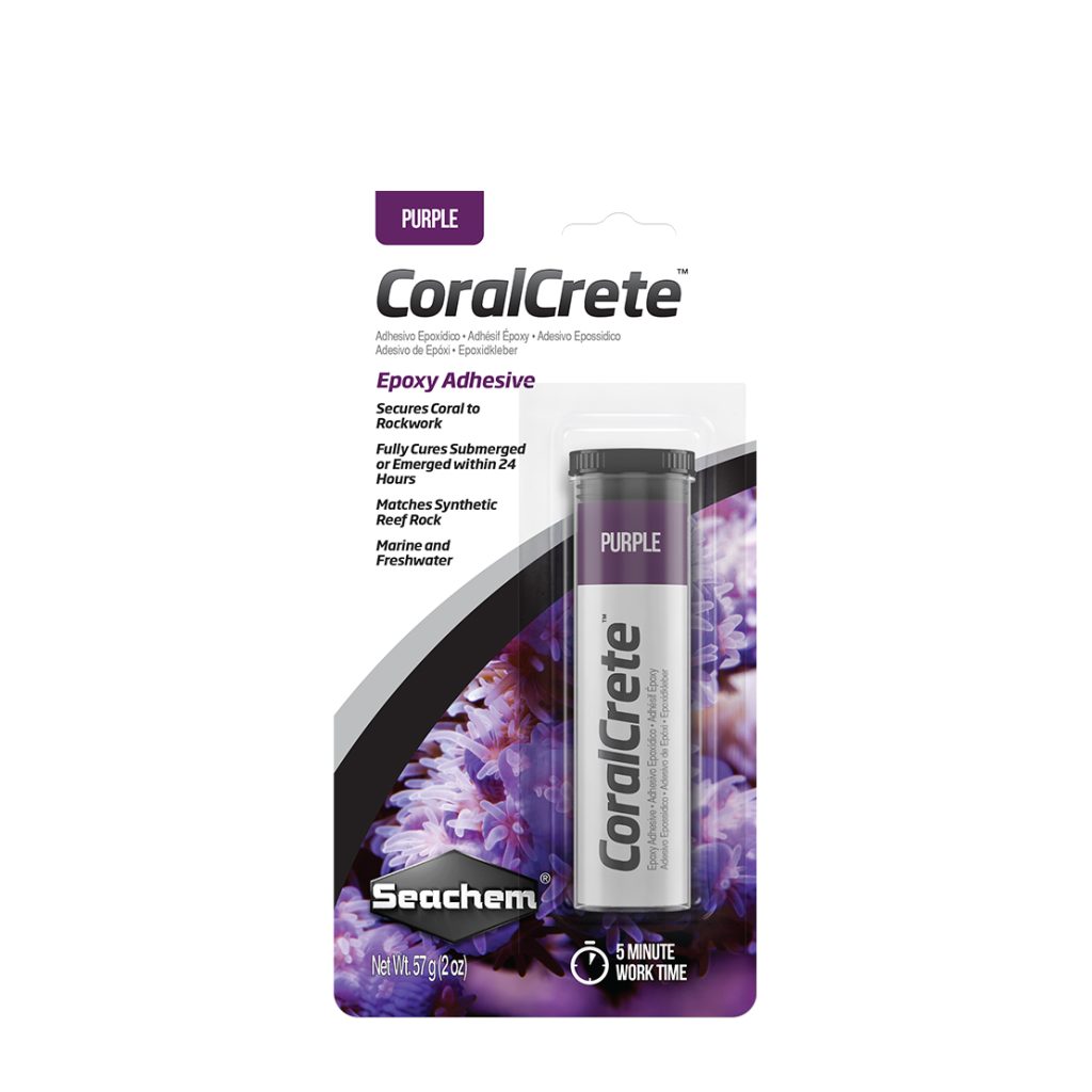 Seachem CoralCrete Purple 57gr