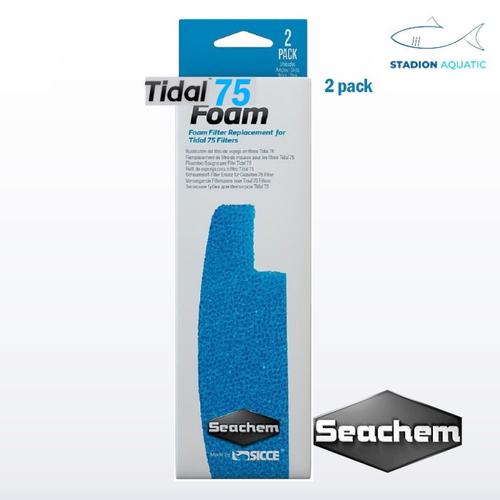 Tidal 75 recarga Foamex (2 pack)