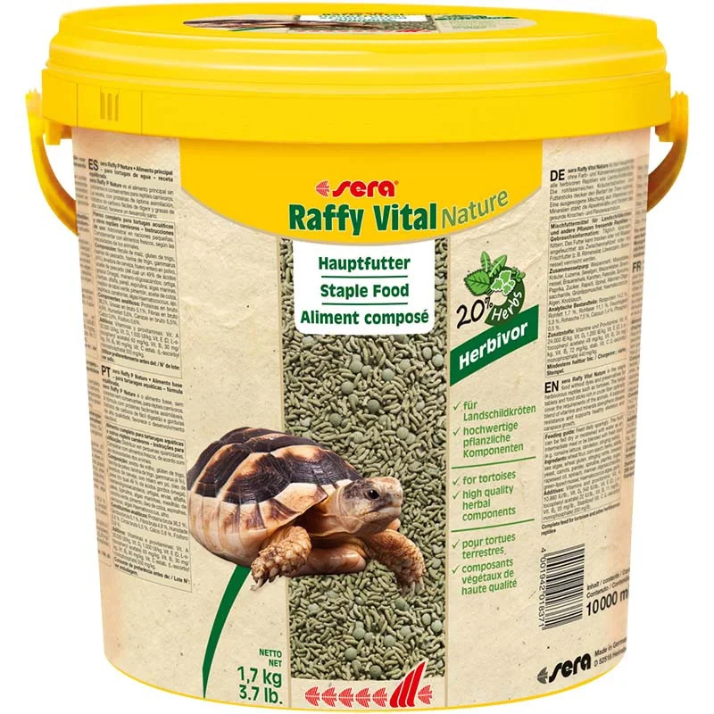 sera Raffy Vital Nature 10 L 1,7 kg