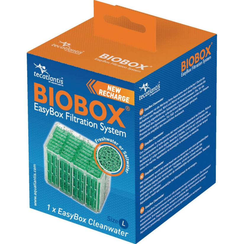 Embalagem Aquatlantis EasyBox Cleanwater de tamanho L