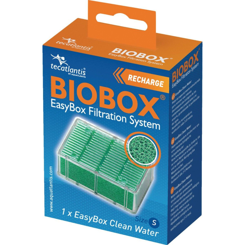 Embalagem Aquatlantis EasyBox Cleanwater de tamanho S