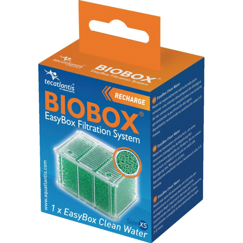 Embalagem Aquatlantis EasyBox Cleanwater de tamanho XS