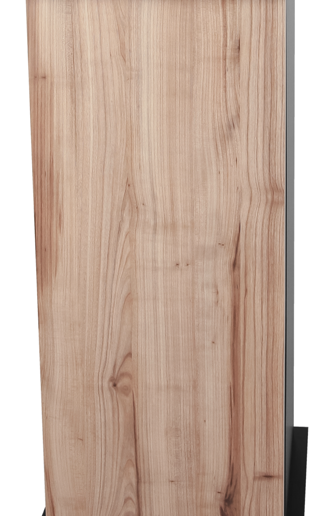 Móvel sera Scaper Cube de 90 cm com porta Cherry, referência 32402