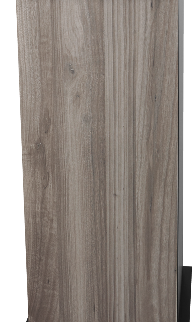 Móvel sera Scaper Cube de 90 cm com porta Gray Oak, referência 32404