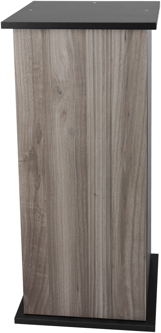 Móvel sera Scaper Cube de 90 cm com porta Gray Oak, referência 32404