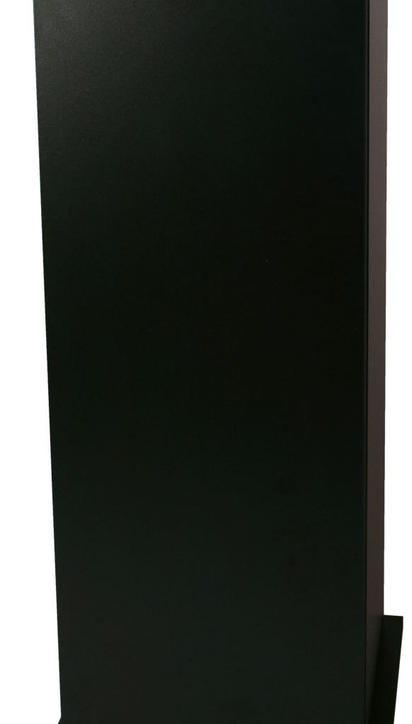 Móvel sera Scaper Cube de 100 cm com porta Black, referência 32405