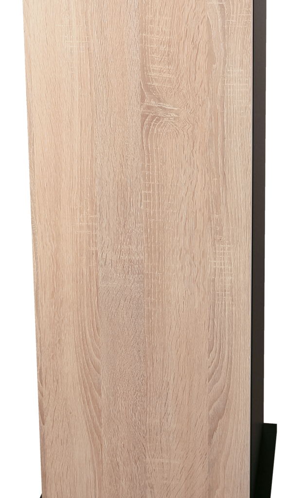 Móvel sera Scaper Cube de 100 cm com porta Sonoma Oak, referência 32406