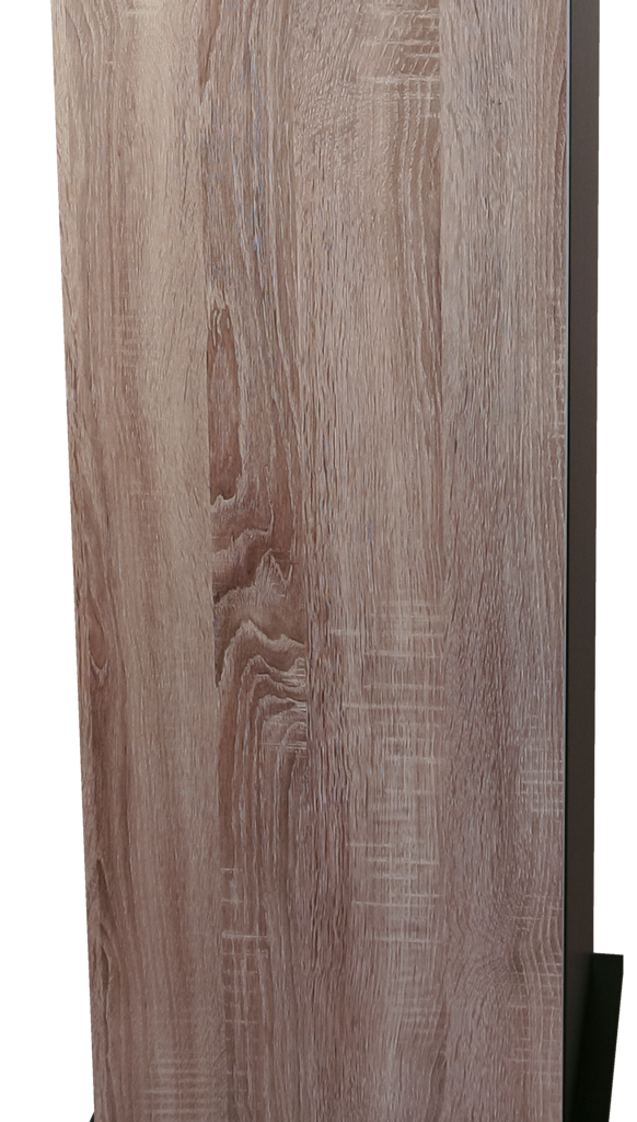 Móvel sera Scaper Cube de 100 cm com porta Walnut, referência 32407