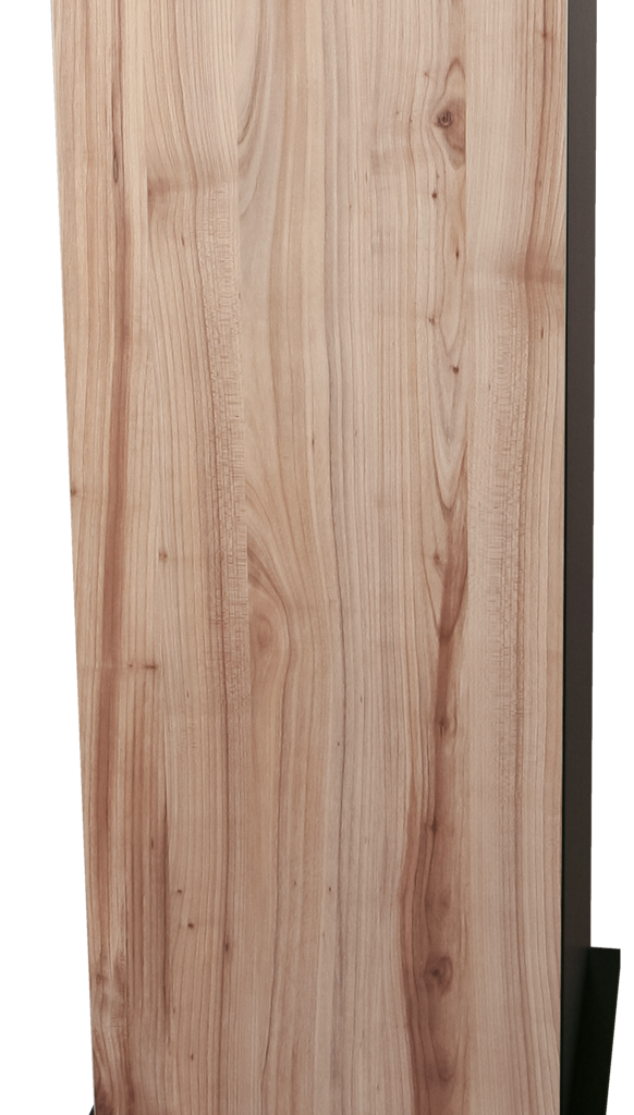 Móvel sera Scaper Cube de 100 cm com porta Cherry, referência 32408