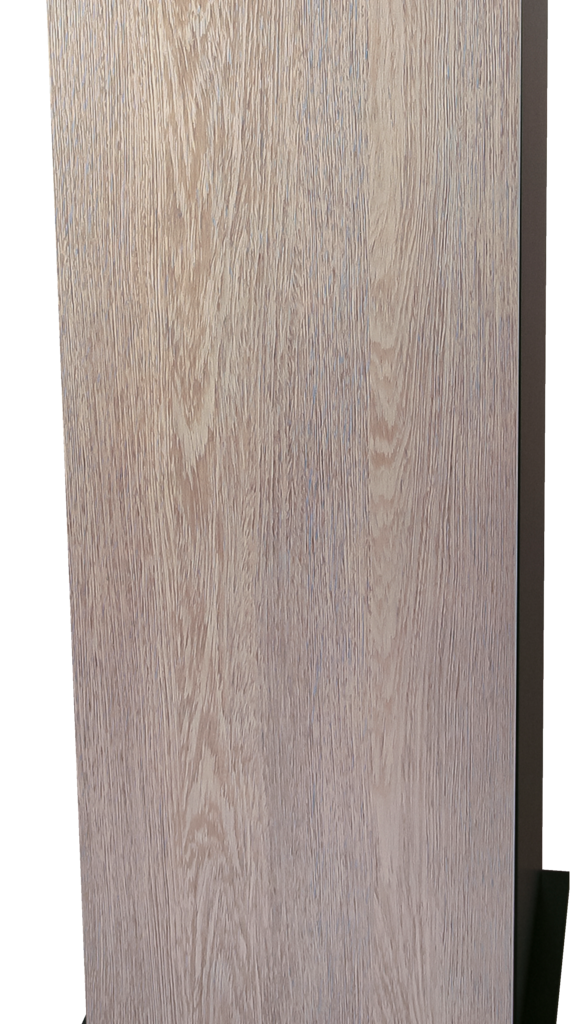 Móvel sera Scaper Cube de 100 cm com porta Silver Oak, referência 32409