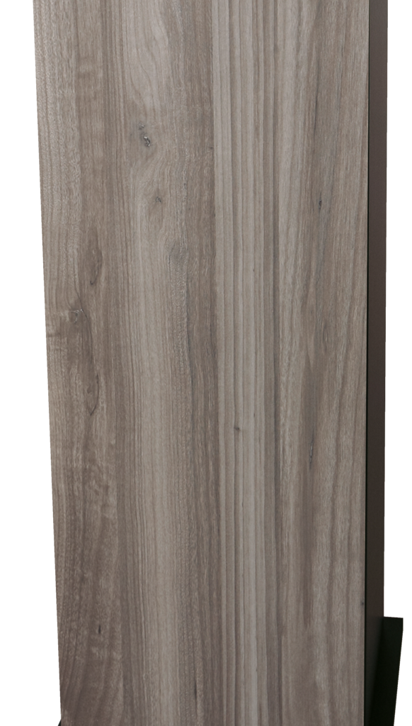 Móvel sera Scaper Cube de 100 cm com porta Gray Oak, referência 32410