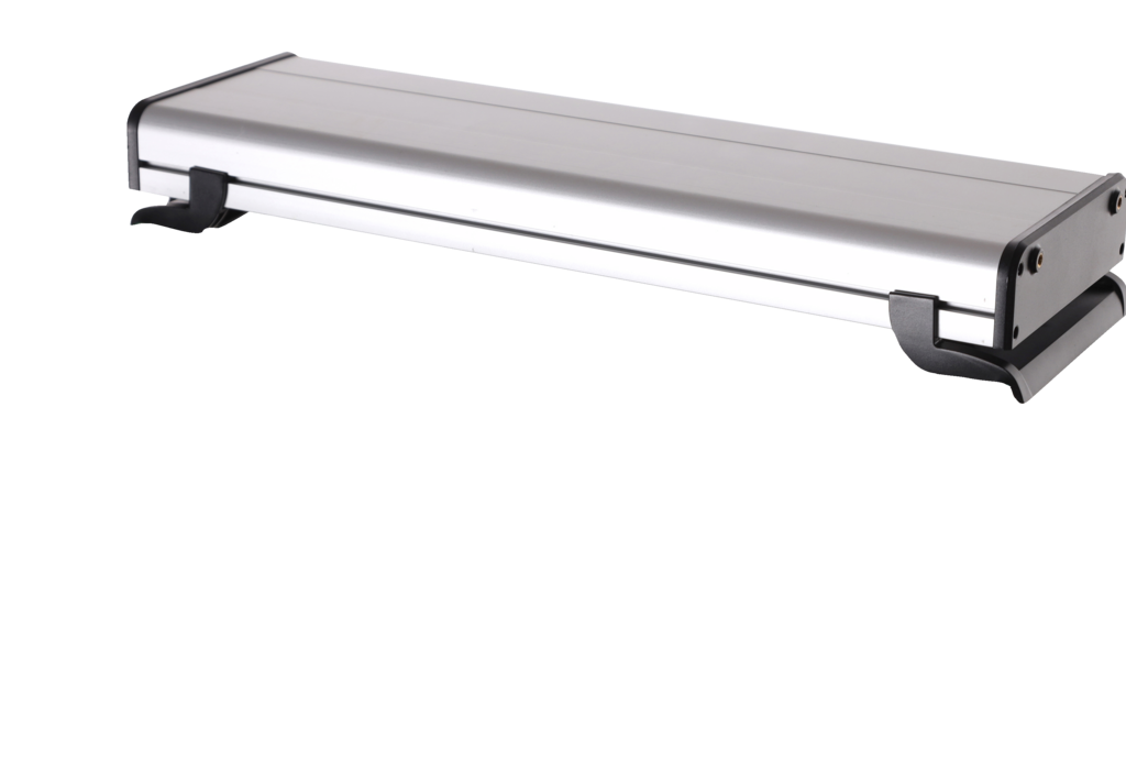 Luminária sera Scaper Cube fiXture silver 400 com um LED daylight sunrise 360, referência 32763