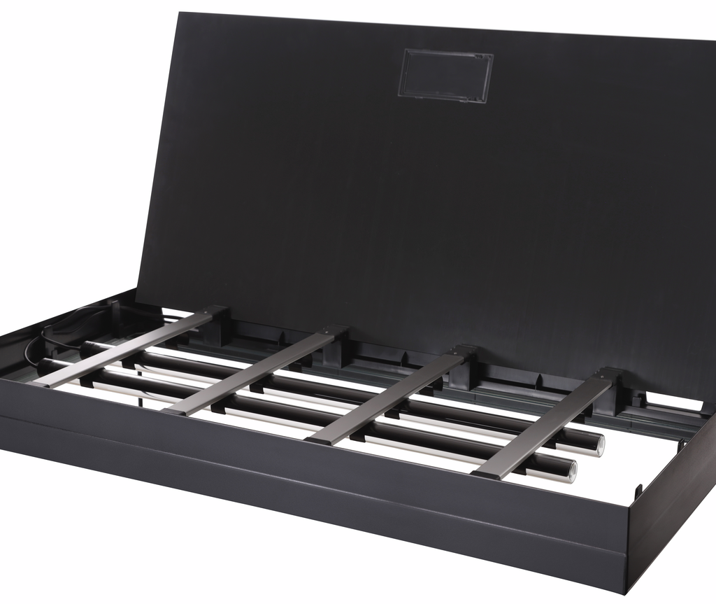 Cobertura sera AquaTank com dois tubos LED daylight sunrise 660, referência 32769