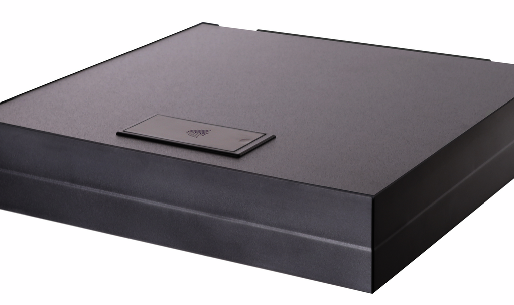 Cobertura preta sera Scaper Cube Cover, referência 32779, sem iluminação