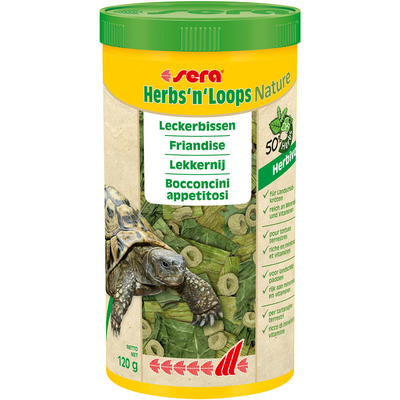 sera Herbs and Loops Nature 1000 ml 120 g