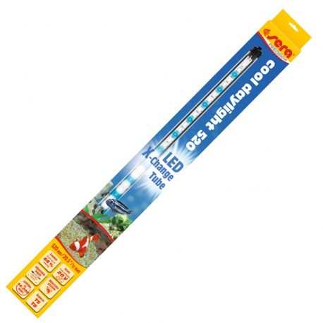 Embalagem sera LED cool daylight 520 mm